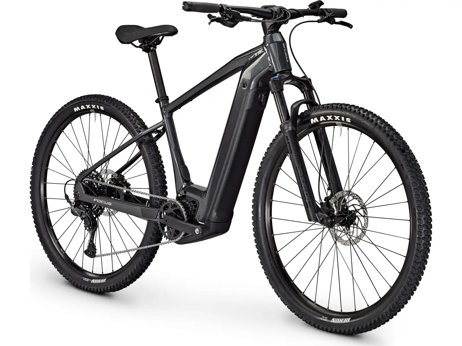 Focus Jarifa2 6.7 DI 625Wh 29" horské elektrokolo Diamondblack Glossy