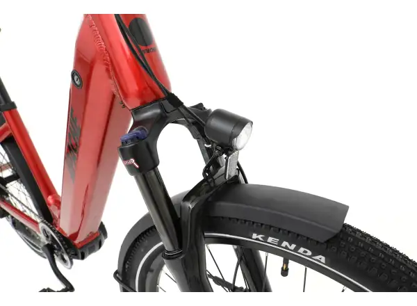 APACHE Rio Grande 3 MX 720 Wh nízkonástupové elektrokolo červená