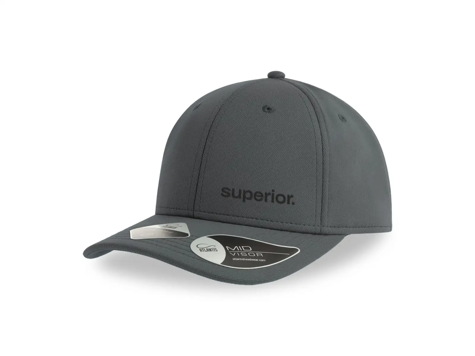 Superior kšiltovka Grey
