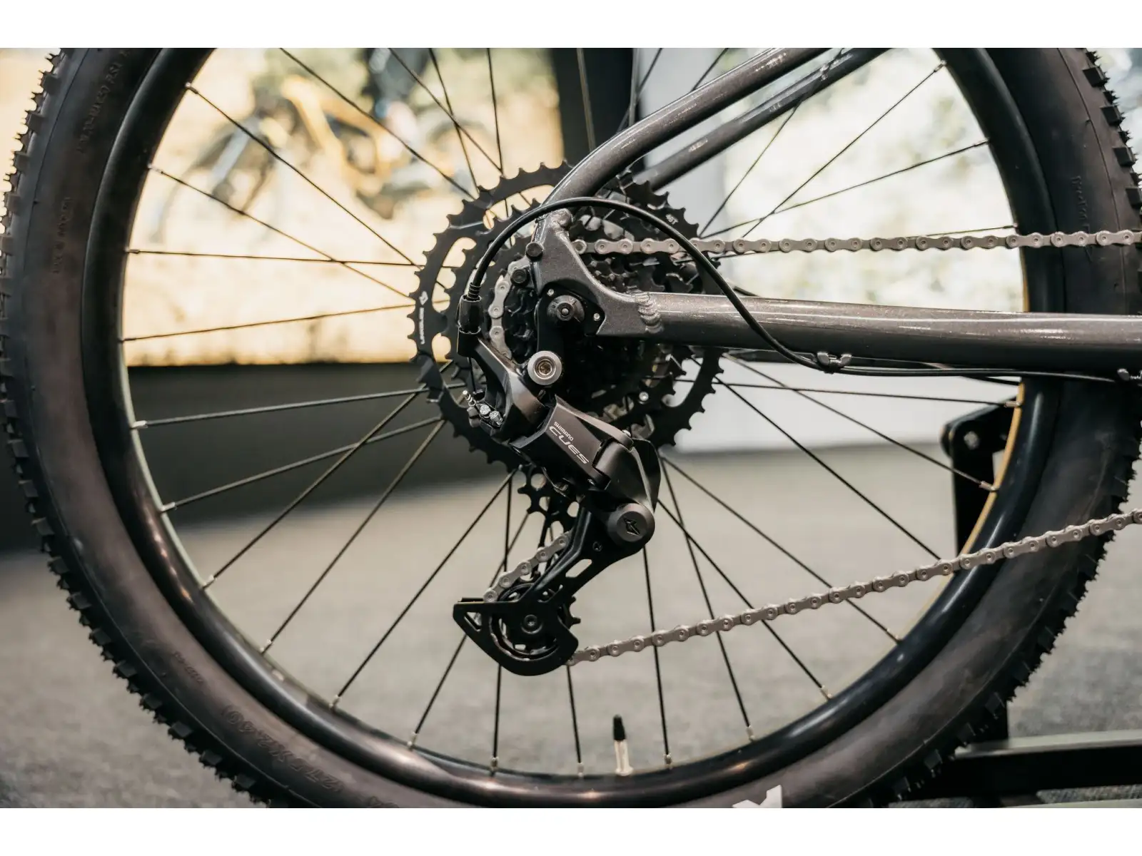 Nukeproof Tracker Sport 275 Essa 1x8 horské kolo Black/Bronze