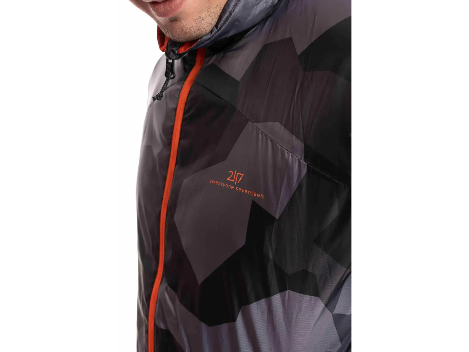 2117 of Sweden Murjek pánská zateplovací bunda Black Camo