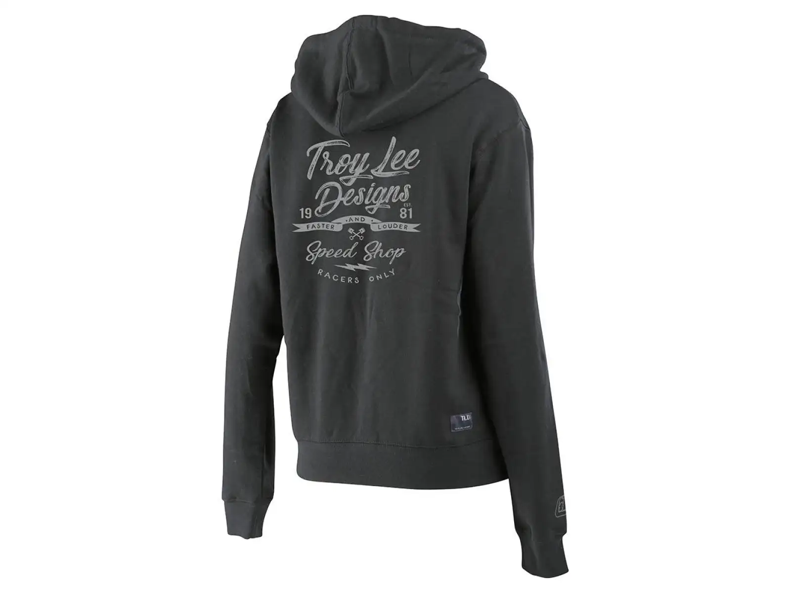 Troy Lee Designs Women Widow Maker Pullover dámská mikina Heather Gunmetal