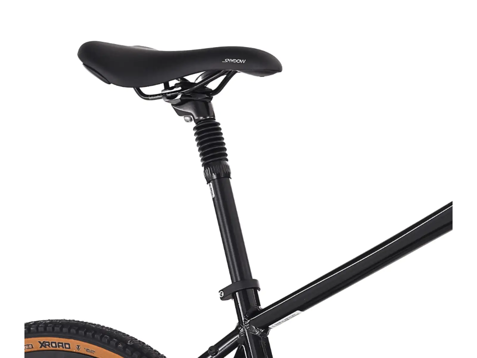 Rock Machine Rokk SL trekingové kolo Matte Black