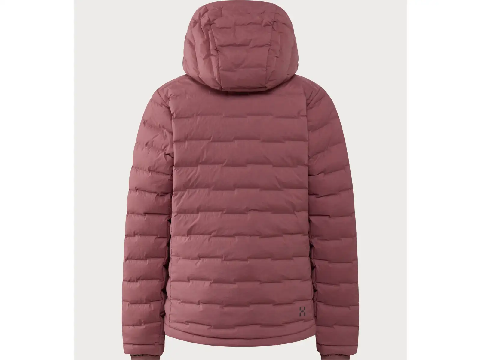 Haglöfs Spitz Down dámská bunda Misty Mauve