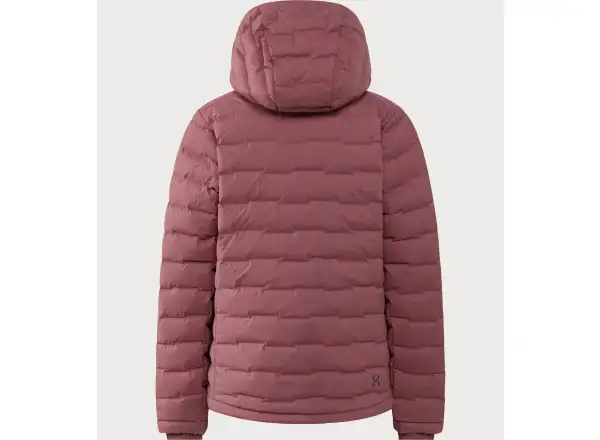 Haglöfs Spitz Down dámská bunda Misty Mauve