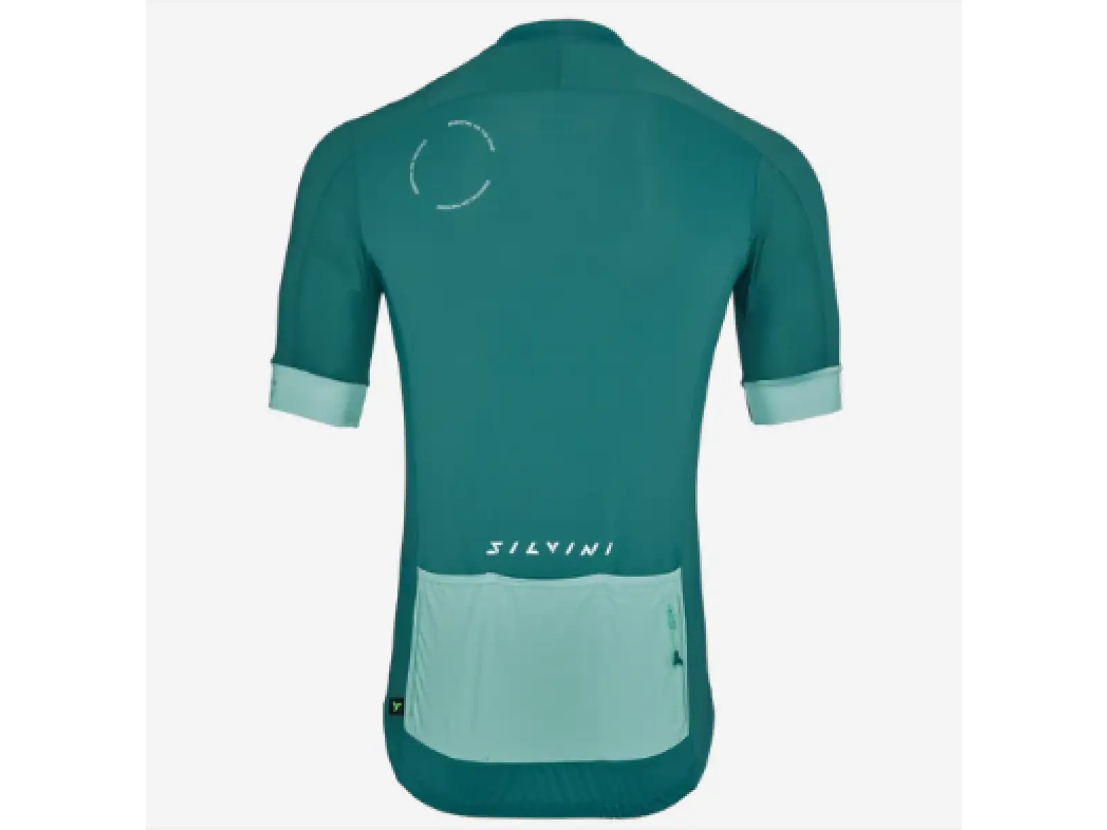 Silvini Carnio pánský dres krátký rukáv Olive Ocean