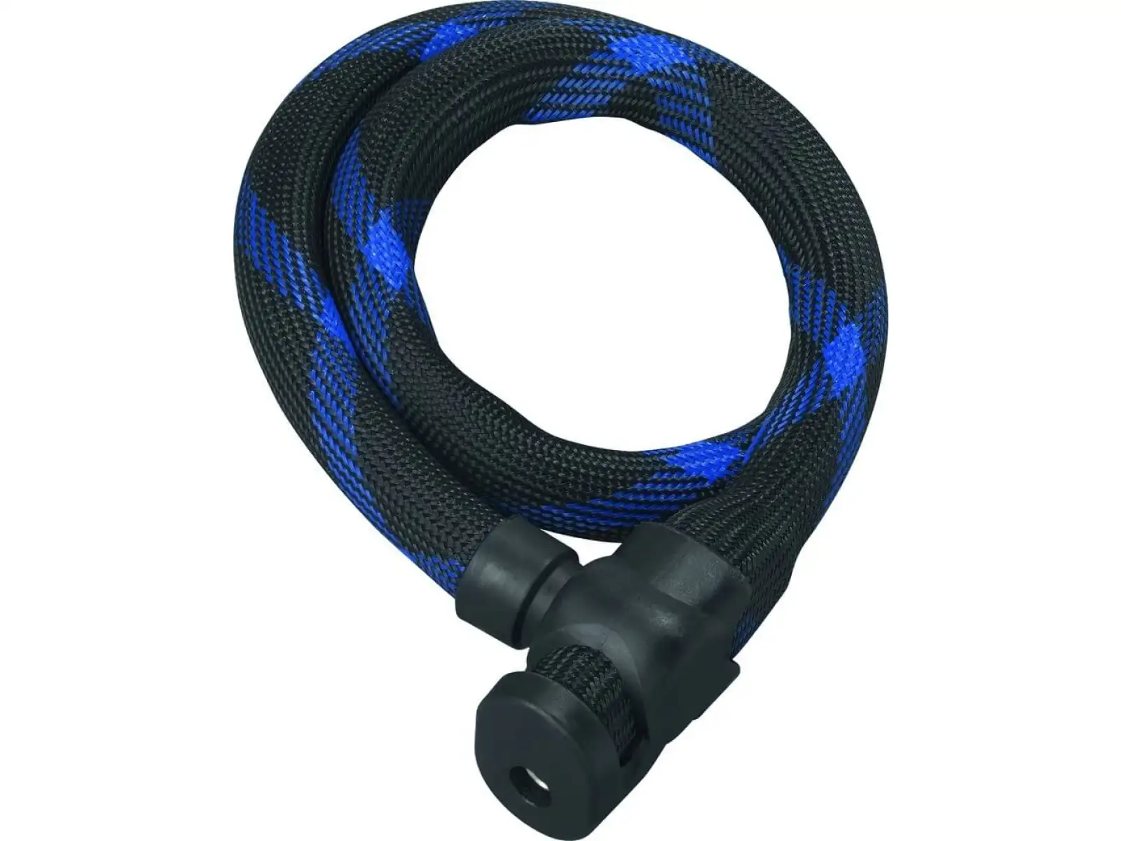 Abus Ivera Cable 7220/85 zámek černá/modrá