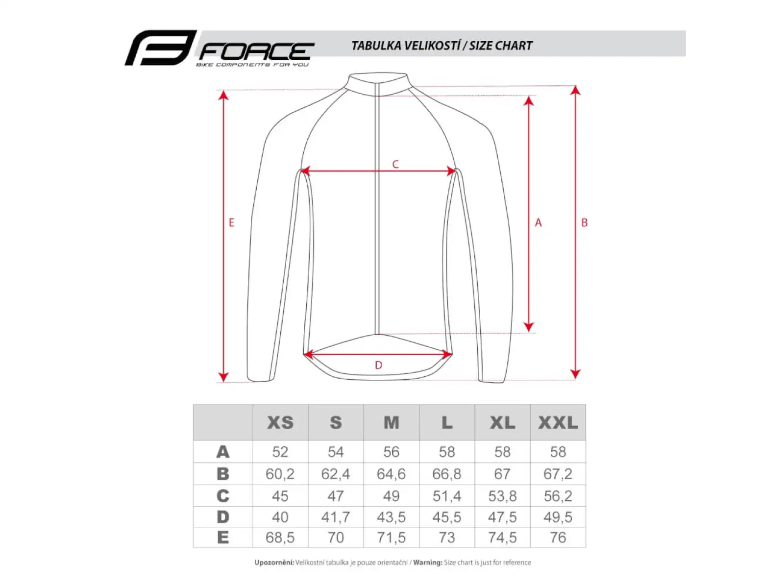 Force Spike pánský dres dlouhý rukáv černá/fluo