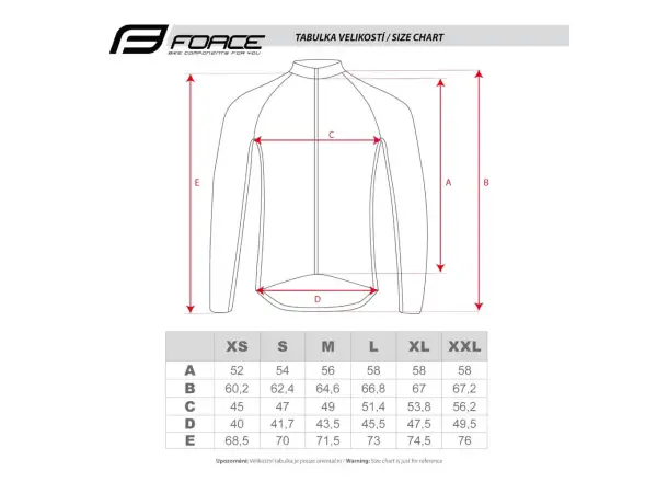 Force Spike pánský dres dlouhý rukáv černá/fluo