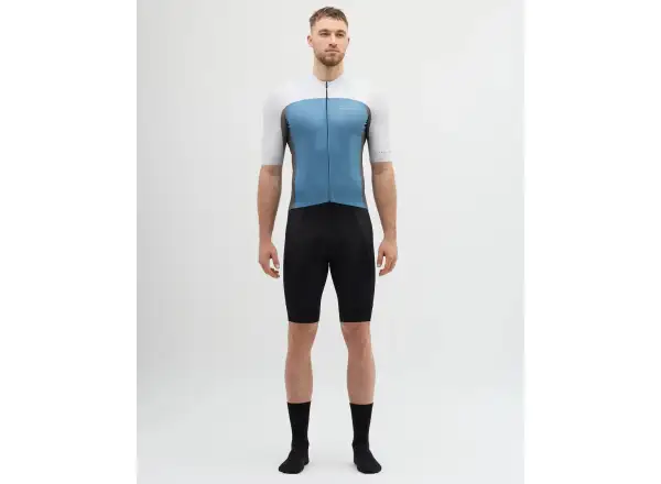 Silvini Stelvio pánský dres krátký rukáv Cloud/Blue