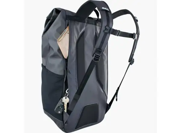 Evoc Duffle batoh 26 l Carbon Grey/Black