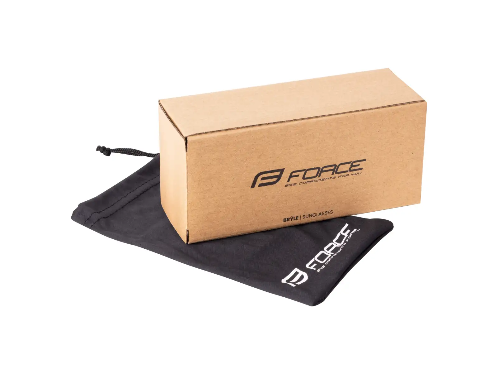 Force Enigma Pro cyklistické brýle černé mat/fotochromatické sklo