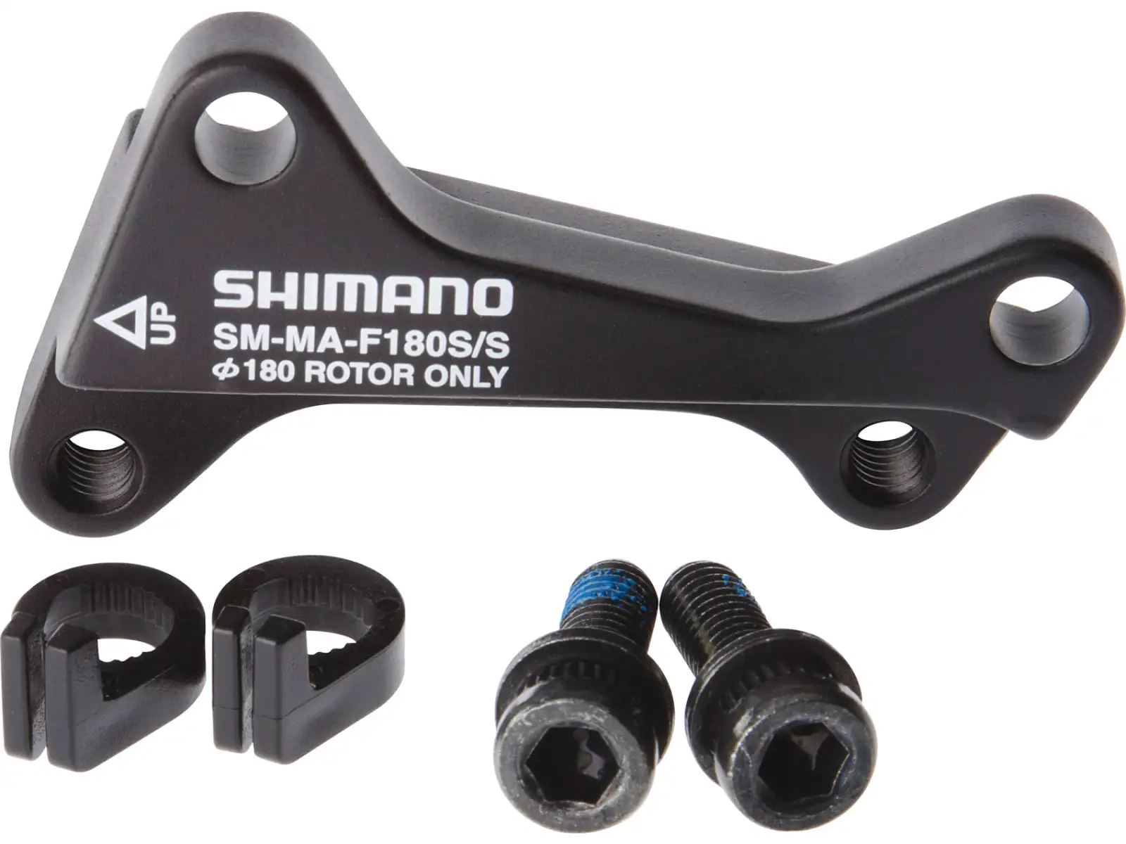 Shimano adaptér z IS na IS přední 180mm