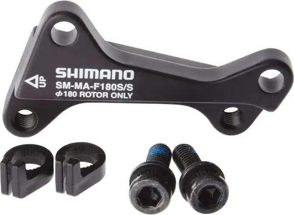 Shimano adaptér z IS na IS přední 180mm