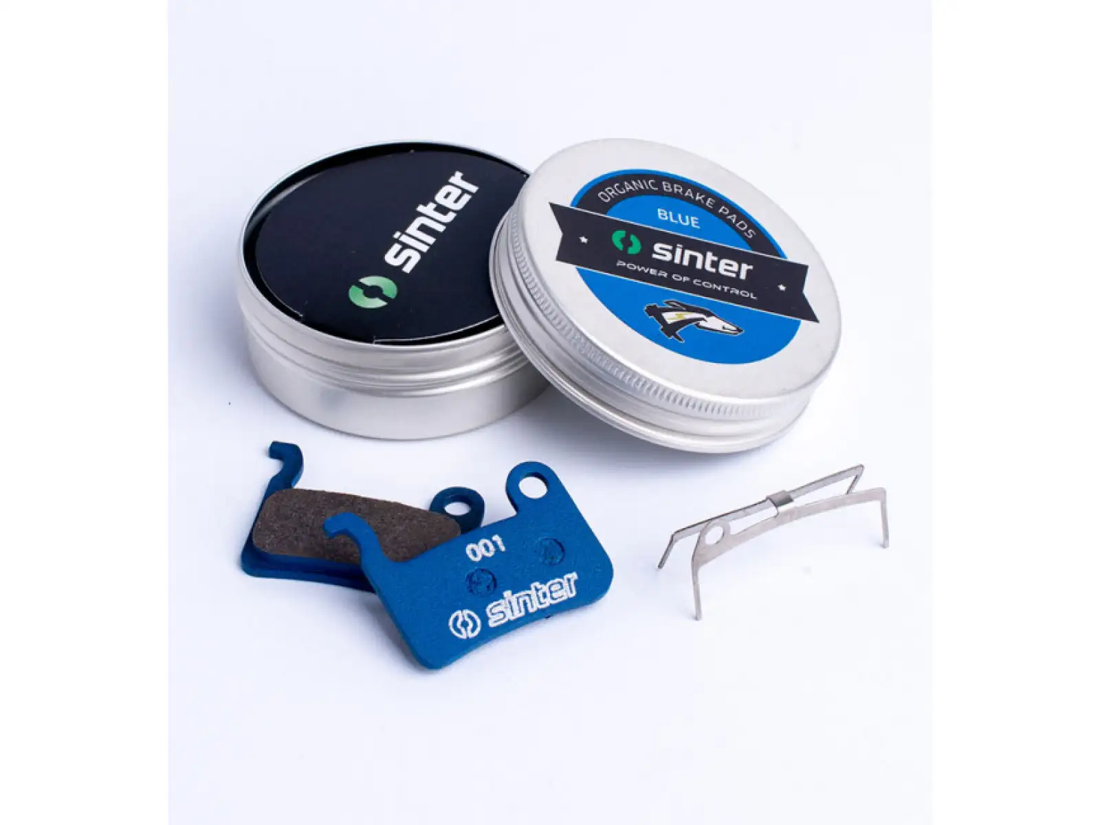 Sinter Shimano A Type brzdové destičky polymer modrá