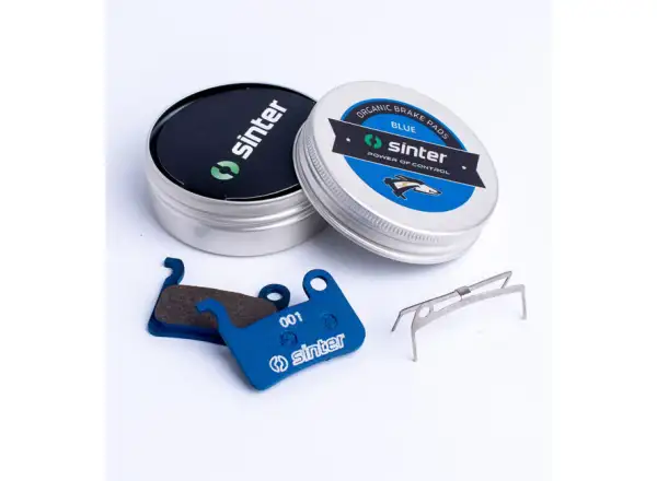 Sinter Shimano A Type brzdové destičky polymer modrá