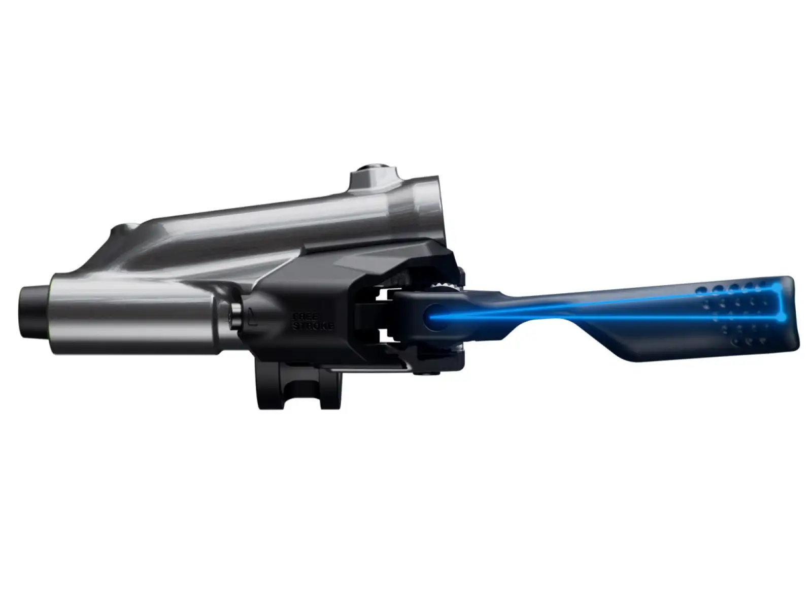 Shimano XTR BR-M9220+BL-M9220 kotoučová brzda přední destičky kovové s chladičem