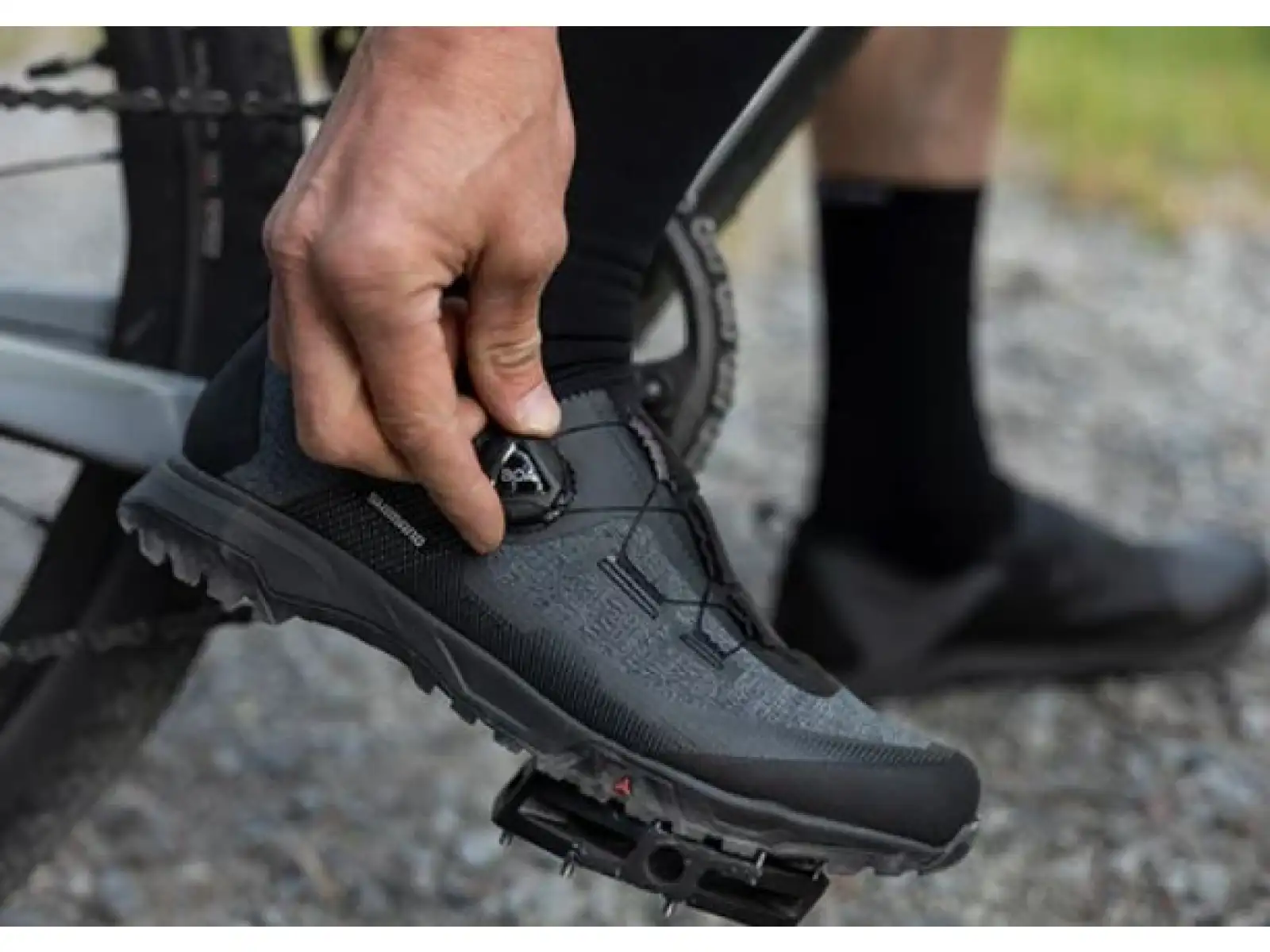 Shimano SH-ET701 pánské MTB boty černá