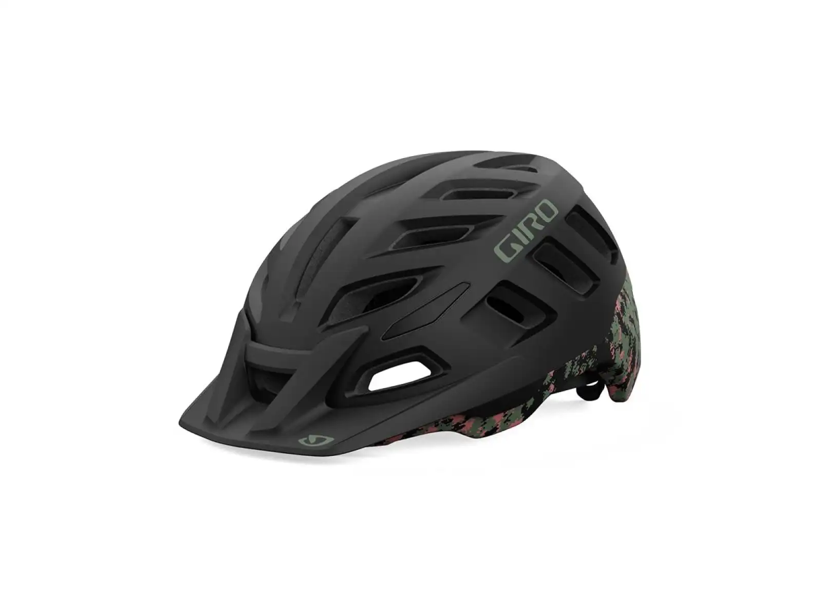 Giro Radix přilba Mat Black Static