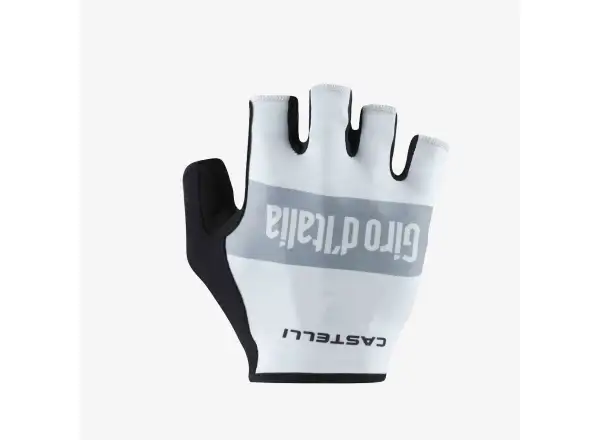 Castelli Giro 3 cyklistické rukavice Bianco
