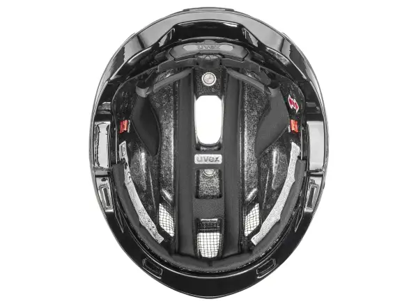 Uvex Gravel Y přilba Black Matt