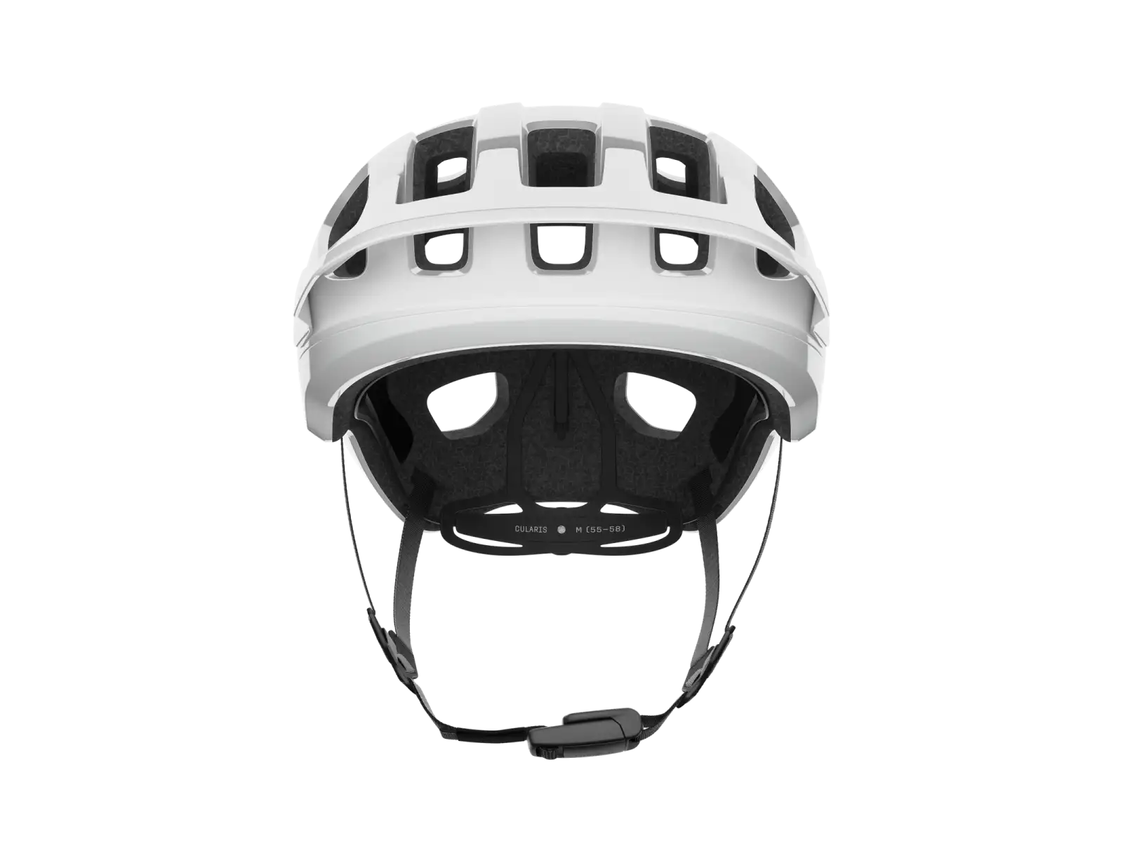 POC Cularis MTB přilba Hydrogen White/Uranium Black Matt