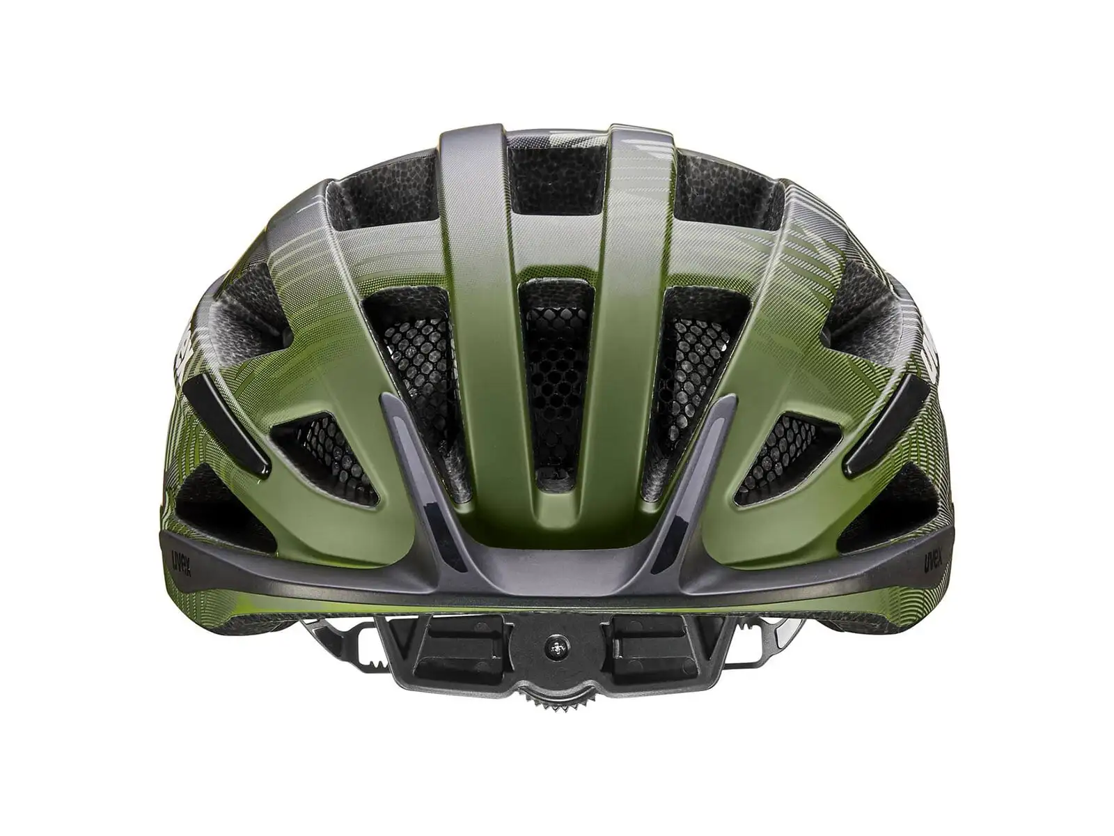Uvex Air Wing 2 CC dětská přilba Dark Olive-Black Matt