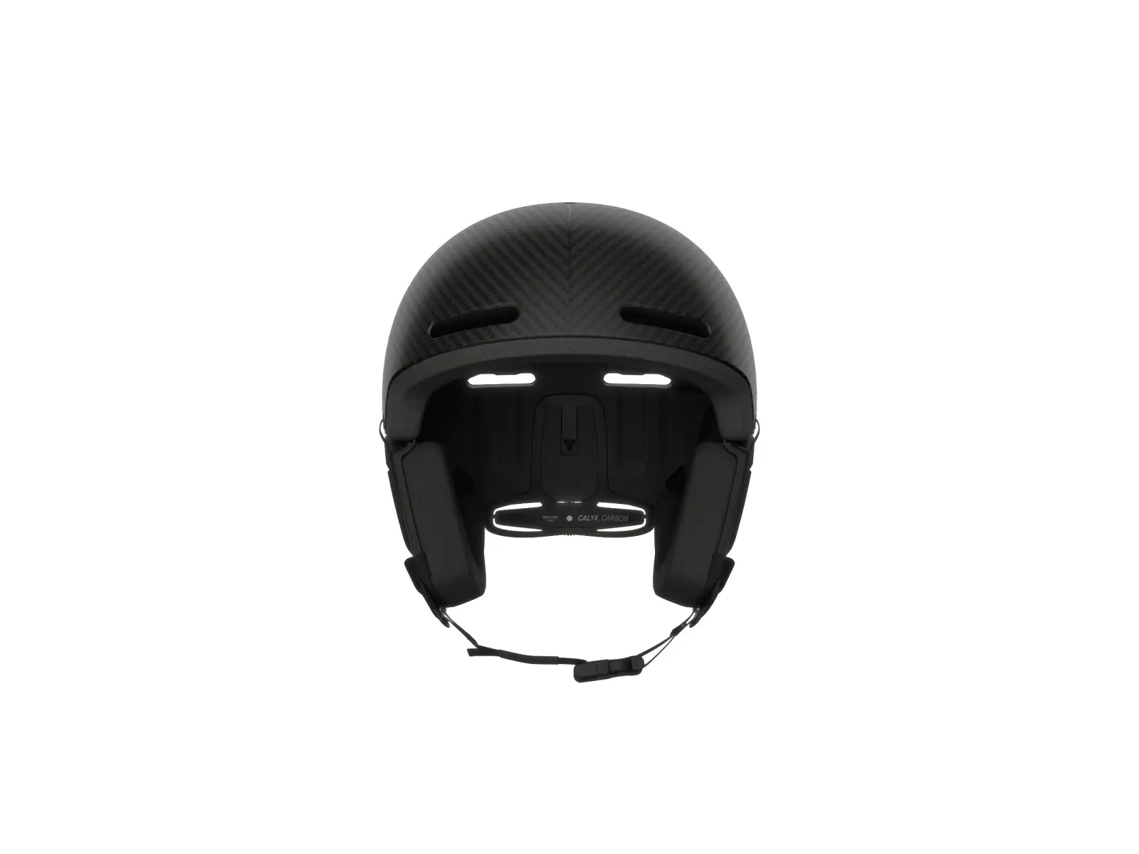 POC Calyx Carbon lyžařská přilba Carbon/Uranium Black
