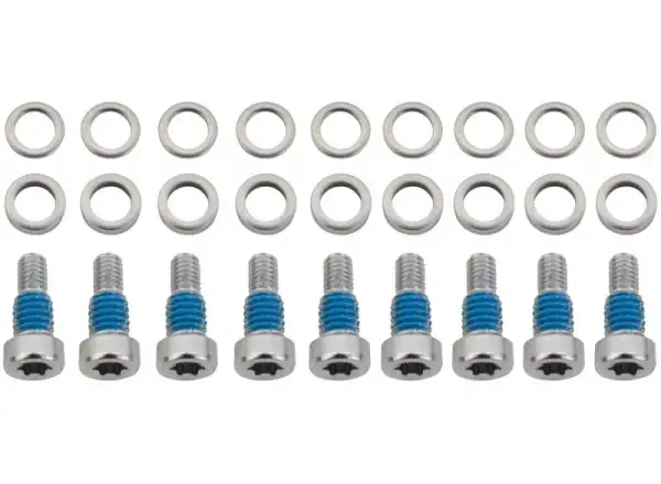 Shimano PD-GR500 /M820 /MX80 sada náhradních pinů 9 ks