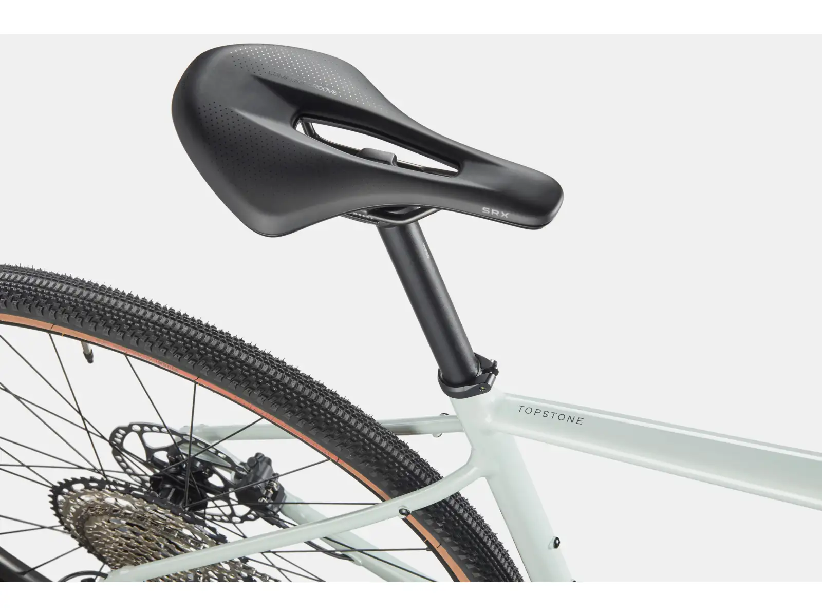 Cannondale Topstone CAAD Lefty gravel kolo Sky Grey