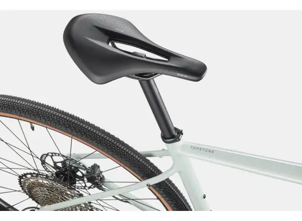 Cannondale Topstone CAAD Lefty gravel kolo Sky Grey