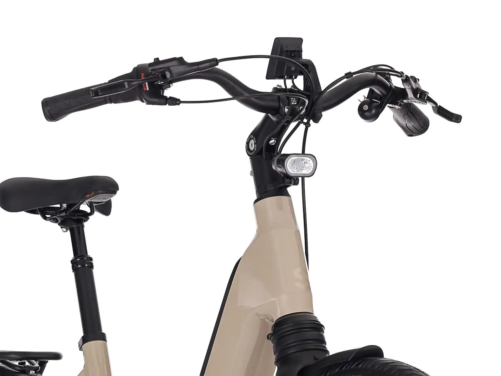 Superior eWAY 6.1 městské elektrokolo Gloss Dust