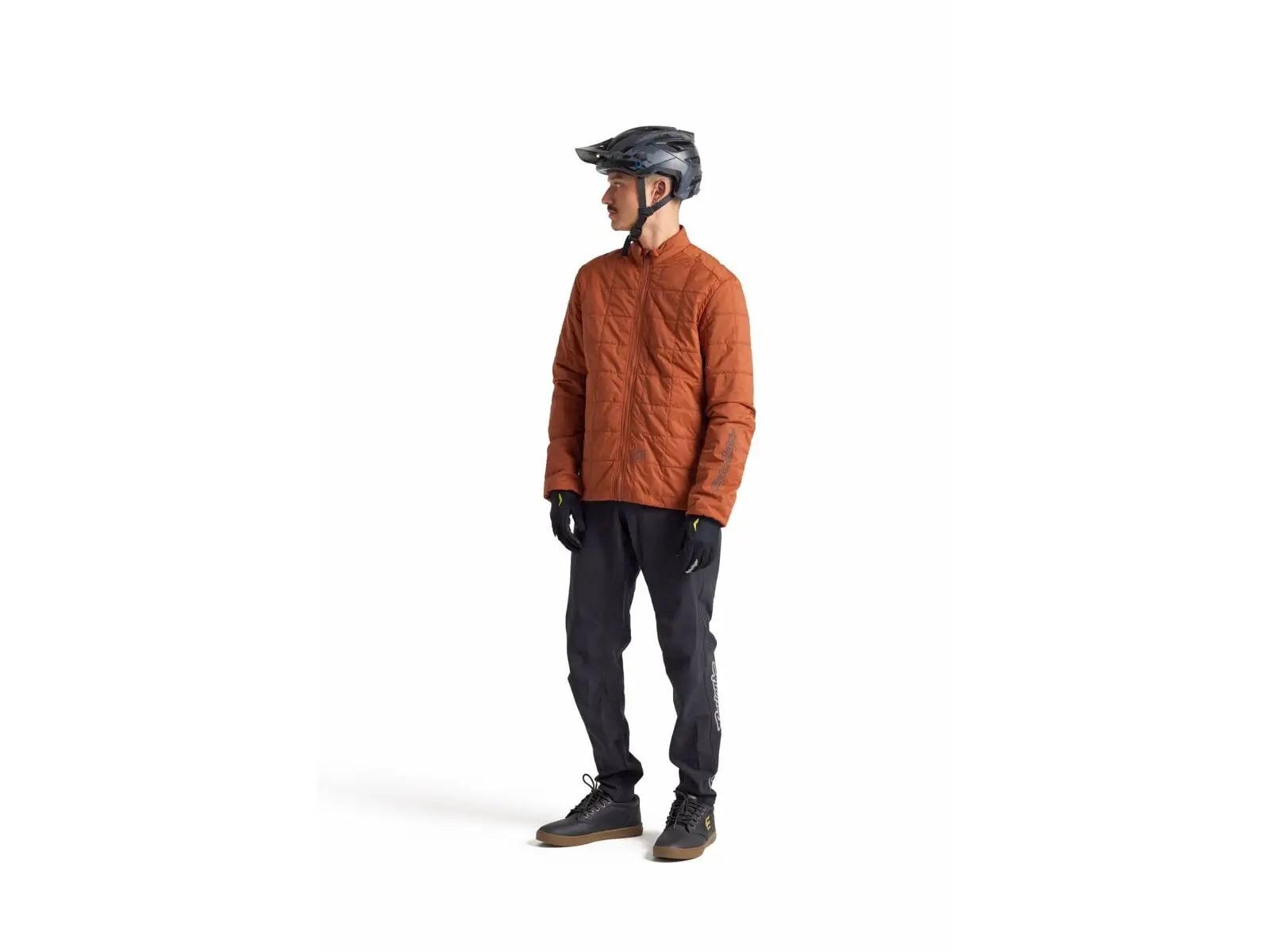 Troy Lee Designs Crestline pánská bunda Mono Copper