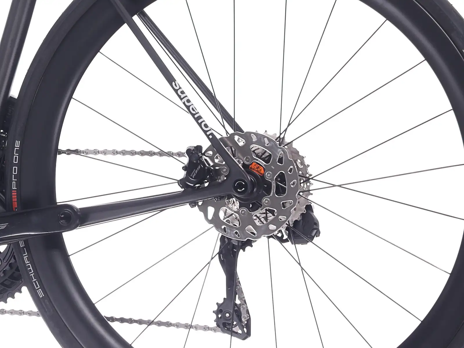 Superior RR 9.6 silniční kolo Matte Carbon / White