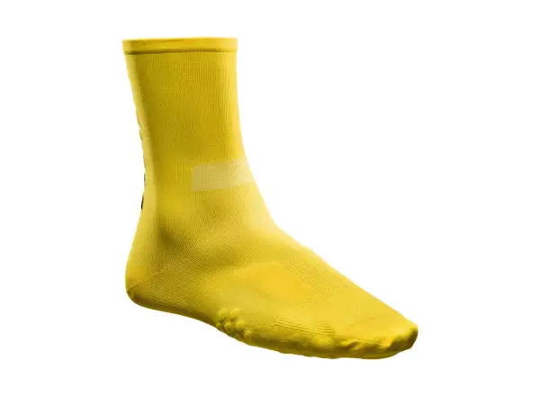 Mavic Comete střední ponožky yellow mavic