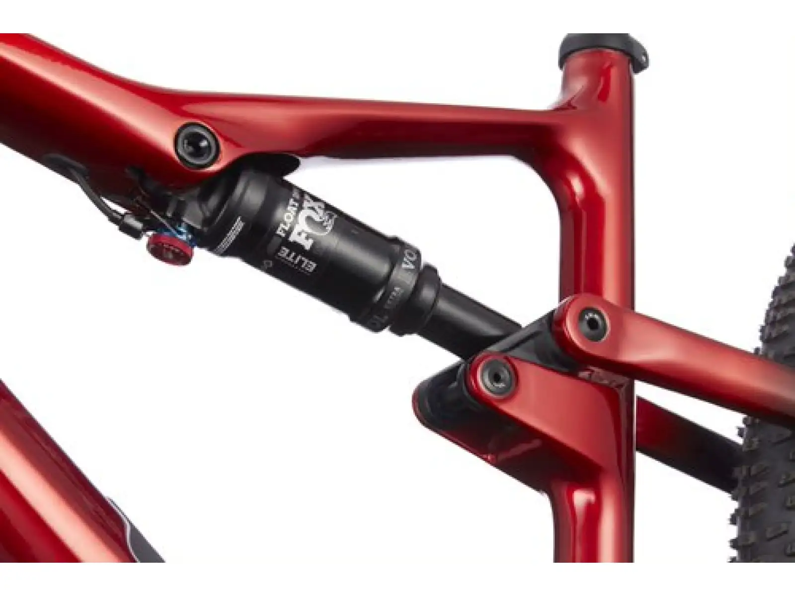 Cannondale Scalpel Carbon 3 horské kolo Candy Red