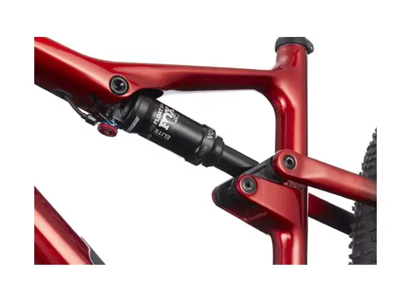 Cannondale Scalpel Carbon 3 horské kolo Candy Red