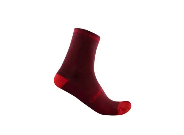 Castelli Superleggera T 12 pánské ponožky Bordeaux
