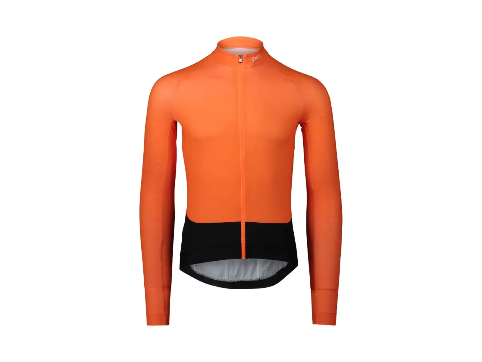 POC Essential Road pánský dres dlouhý rukáv O Zink Orange