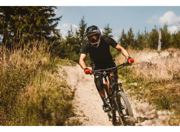 Force MTB Mount pánský dres krátký rukáv černá
