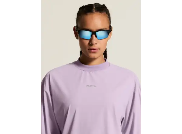 Craft Hypervent Wind Top dámské triko dlouhý rukáv fialová