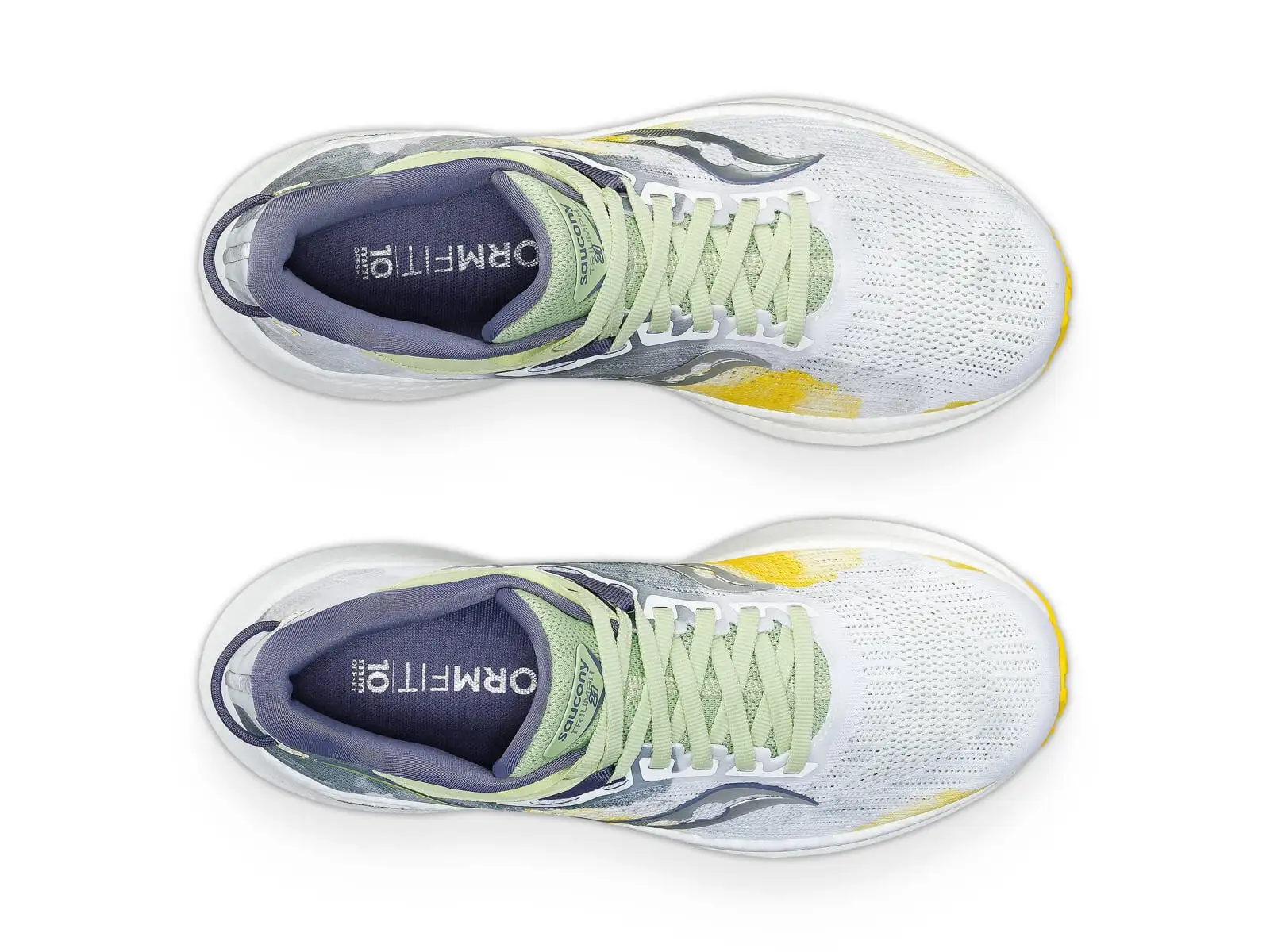Saucony Triumph 21 dámská běžecká obuv White/Fern