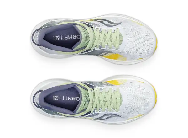 Saucony Triumph 21 dámská běžecká obuv White/Fern