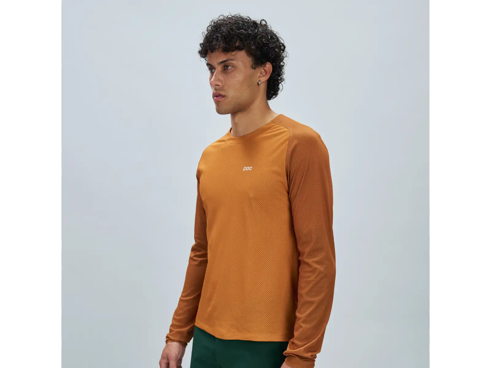 POC Motion Air pánský dres dlouhý rukáv Bauxite Brown