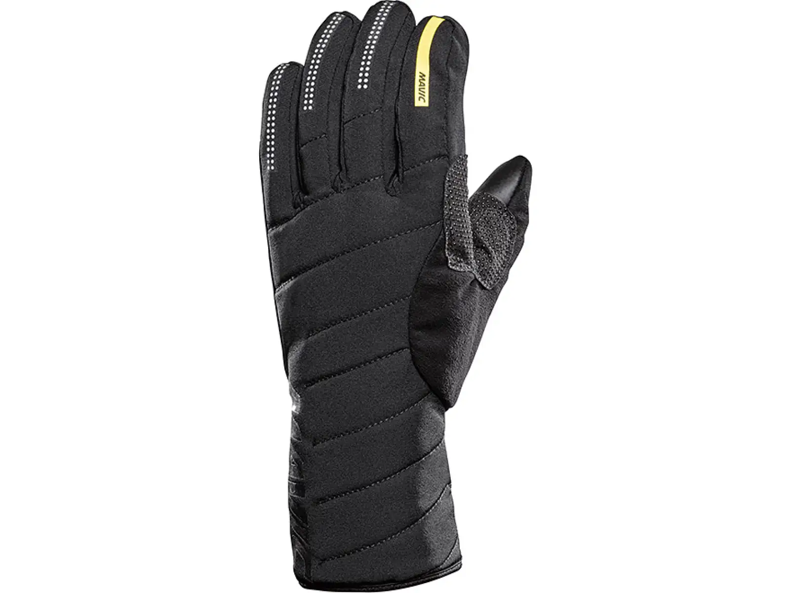 Mavic Ksyrium Pro Thermo cyklistické rukavice Black/black