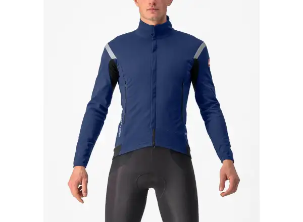 Castelli Perfetto RoS 2 pánská bunda Belgian Blue