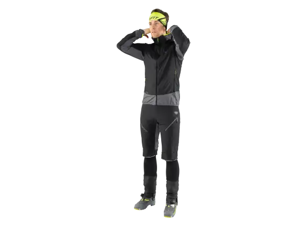 Dynafit Mezzalama Polartec Alpha Overshorts kraťasy černé