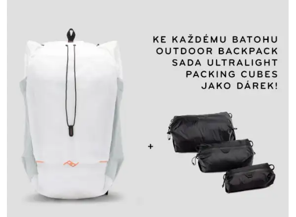 Peak Design Outdoor Backpack 45L batoh Cloud