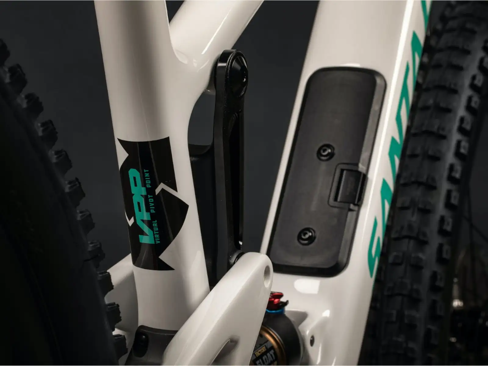 Santa Cruz Tallboy 5 C GX AXS celoodpružené kolo Gloss White
