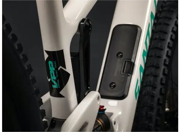 Santa Cruz Tallboy 5 C GX AXS celoodpružené kolo Gloss White